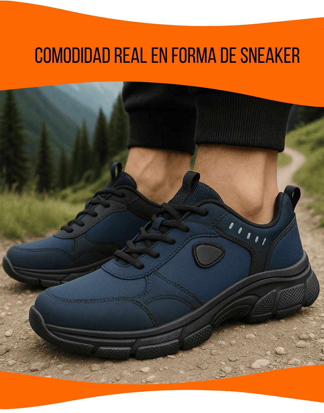 SALCKER™ FORCE | HOMBRE