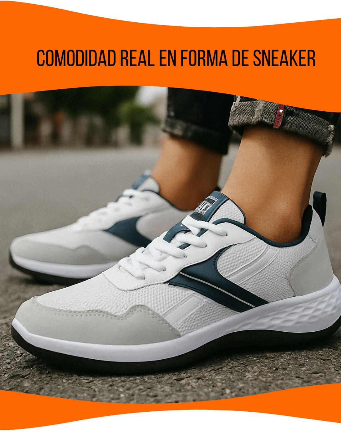 SALCKER™ STRIDE | HOMBRE