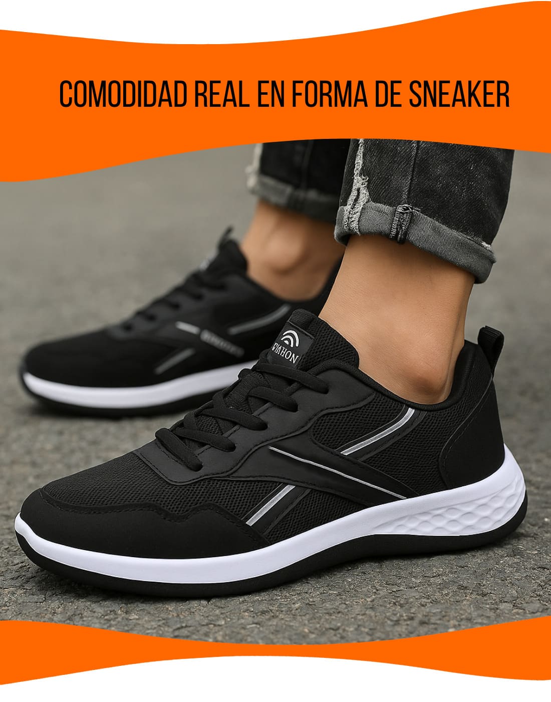 SALCKER™ STRIDE | HOMBRE
