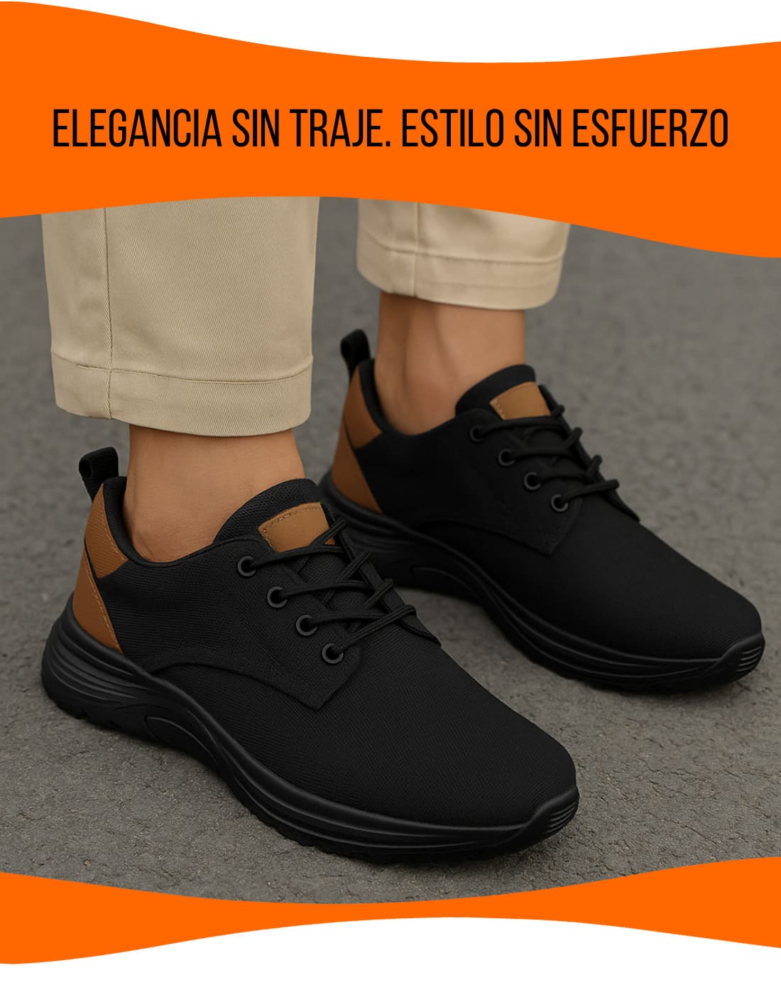 SALCKER™ HAVEN | HOMBRE