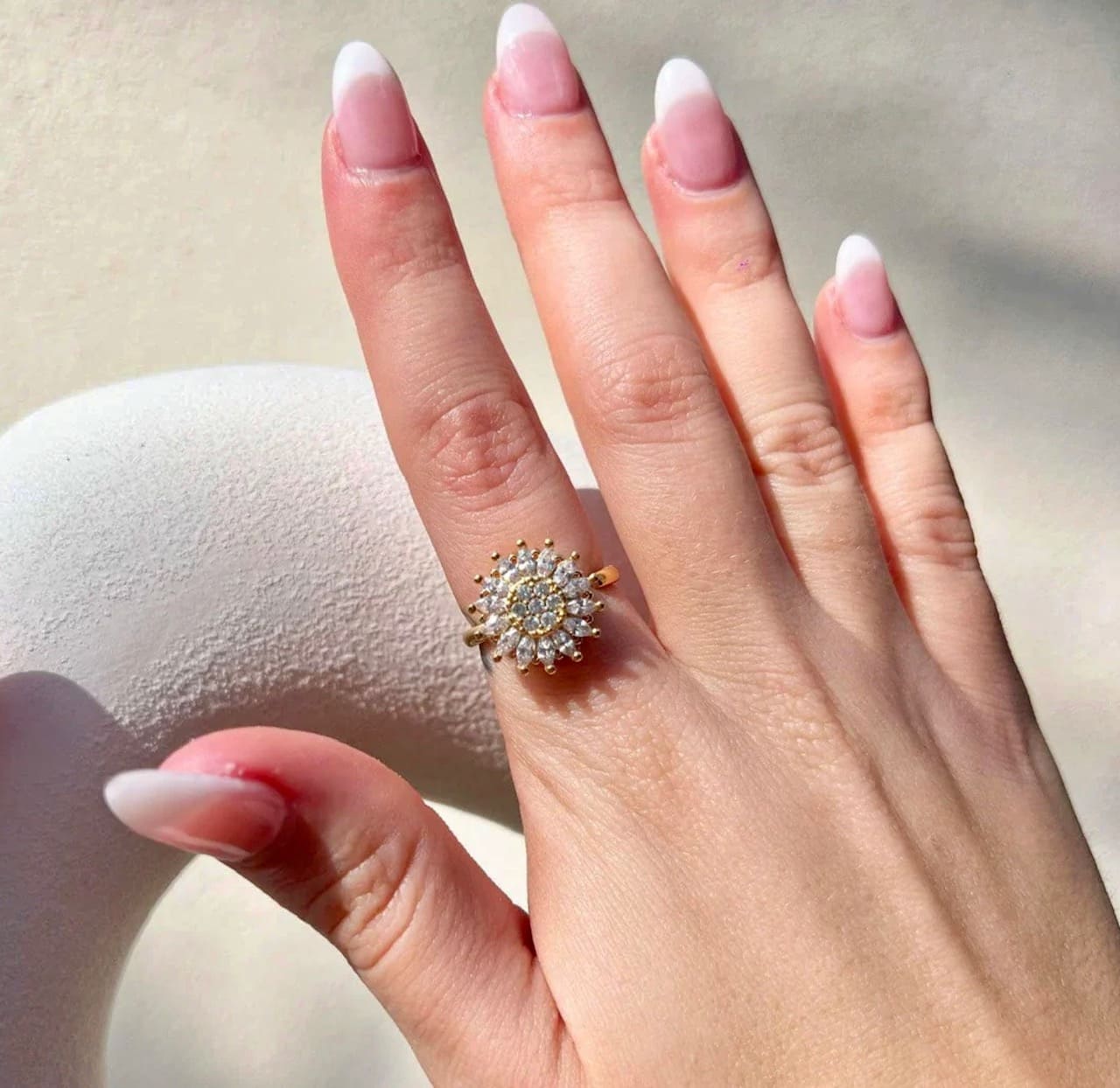 Sunflower Spinner Ring™
