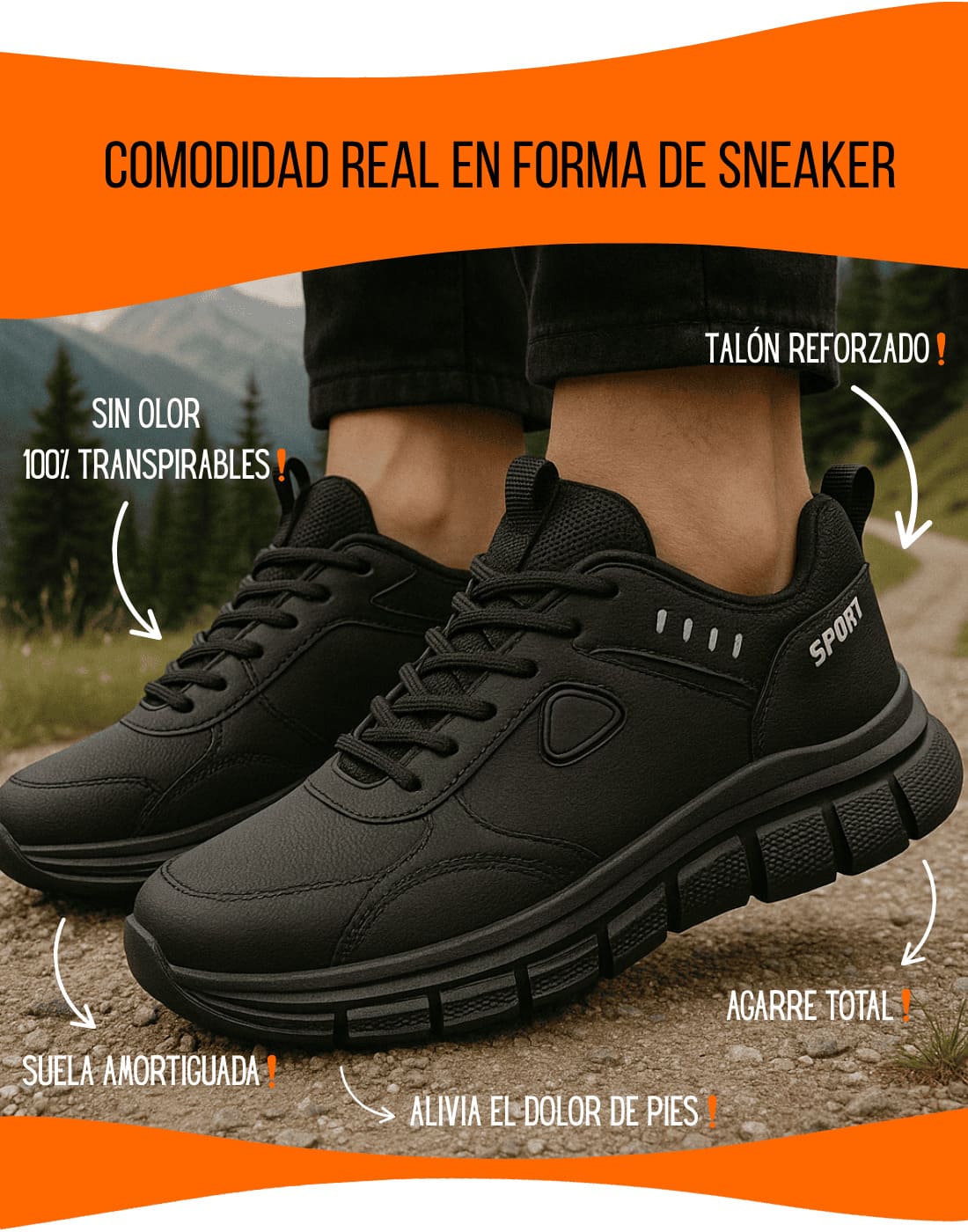SALCKER™ FORCE | HOMBRE