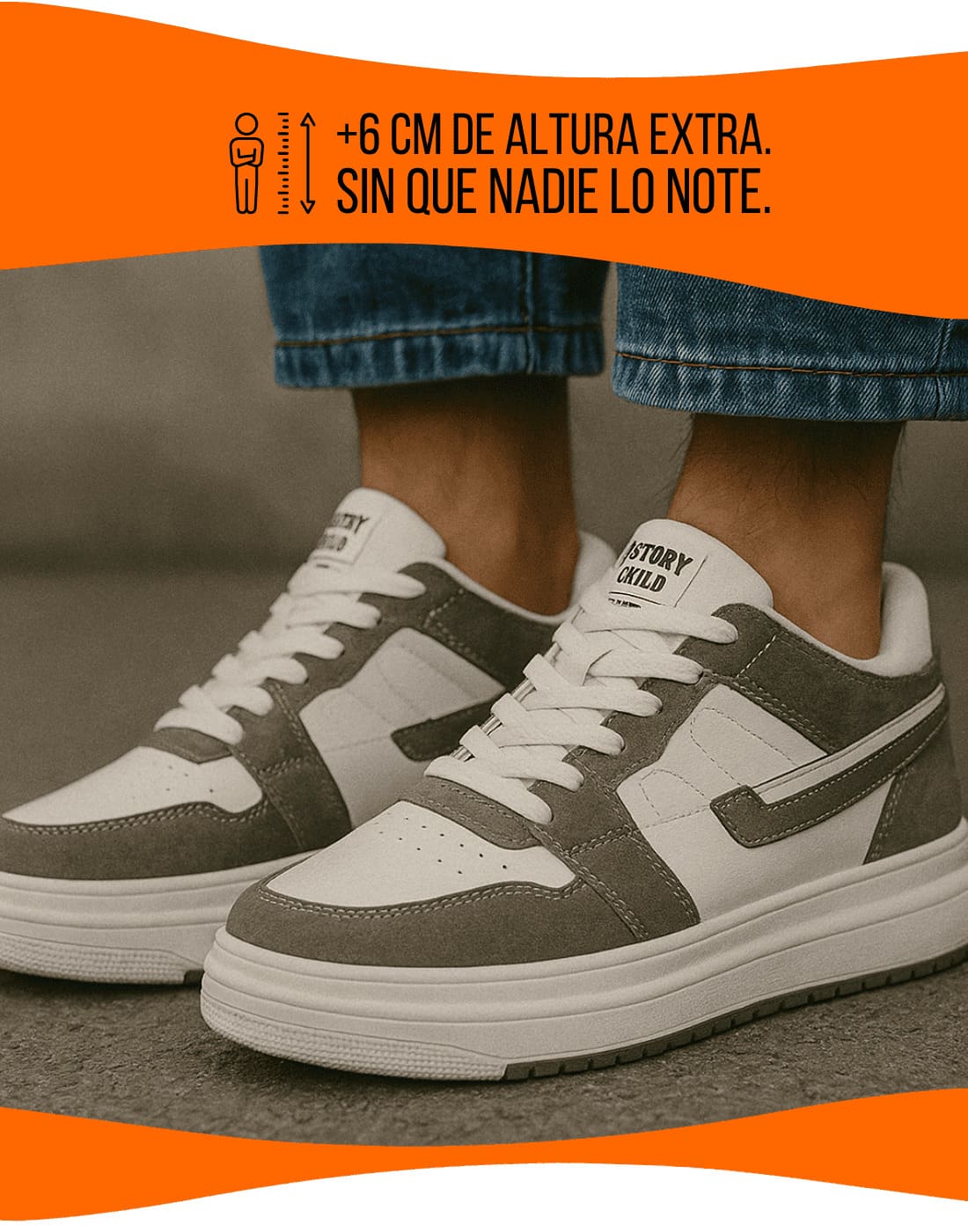 SALCKER™ ELEVATE +6 CM | UNISEX