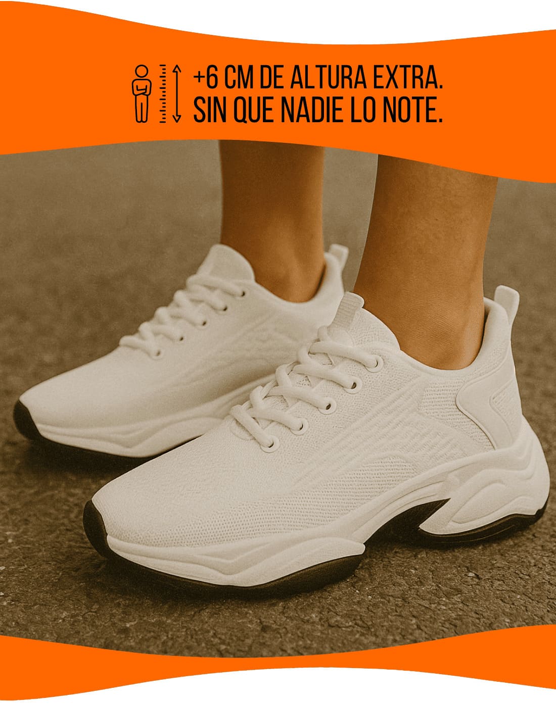 SALCKER™ TITAN +6 CM | UNISEX