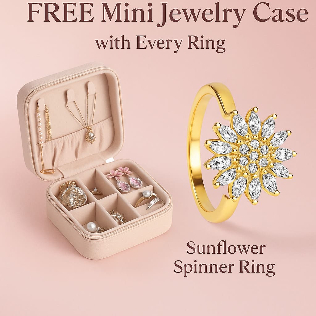 Sunflower Spinner Ring™