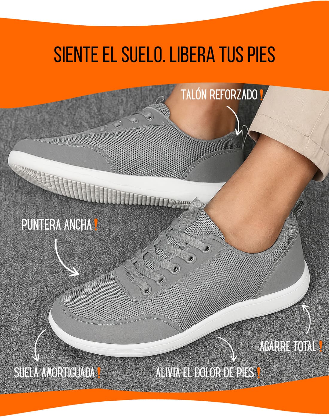 SALCKER™ CORE | HOMBRE