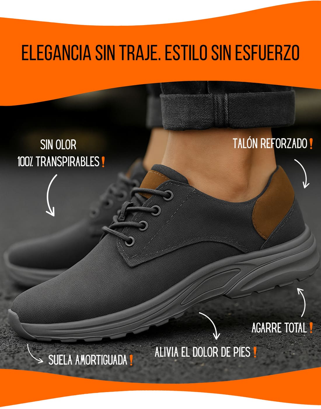 SALCKER™ HAVEN | HOMBRE