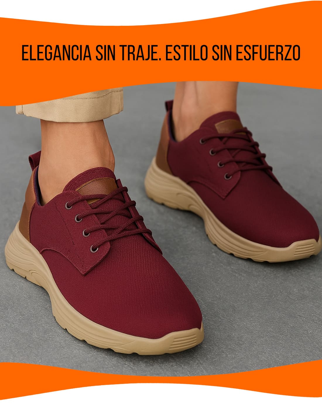 SALCKER™ HAVEN | HOMBRE