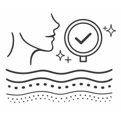 Acabado natural, piel más uniforme