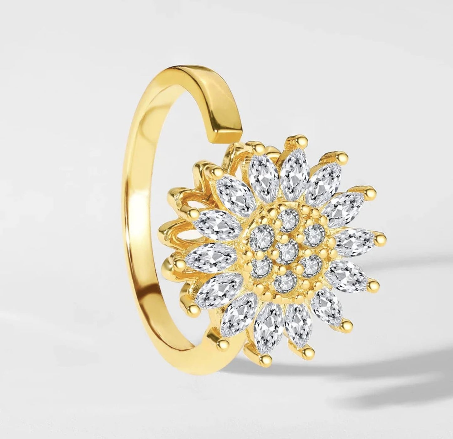 Sunflower Spinner Ring™