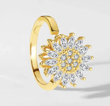 Sunflower Spinner Ring™