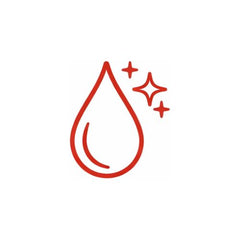 Acabado natural, sin brillo artificial