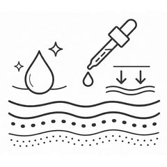 Hidratación intensa con absorción rápida