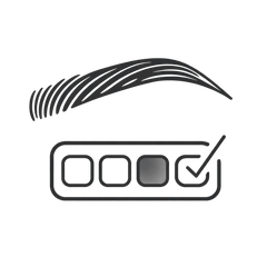 Acabado natural, sin efecto bloque