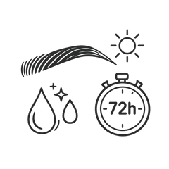 Resistente al agua y sudor