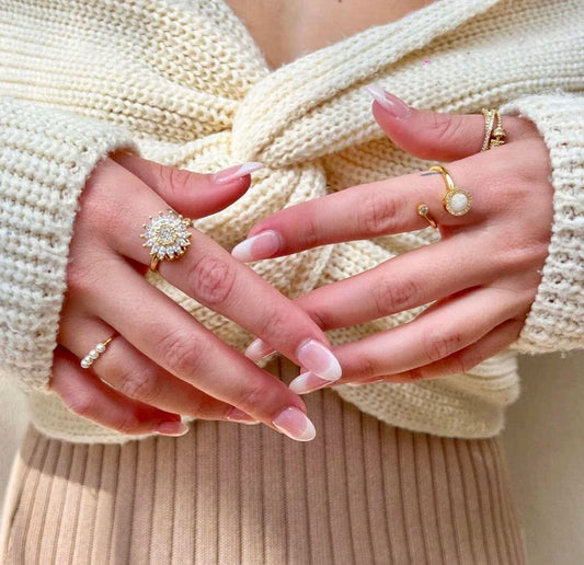 Sunflower Spinner Ring™