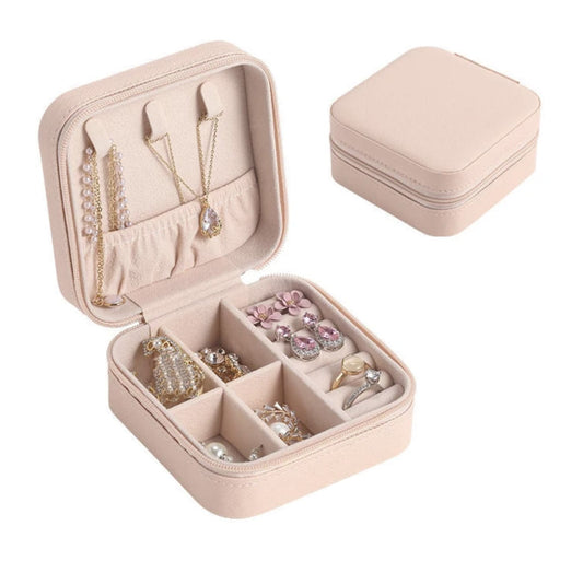 Mini jewelry organizer