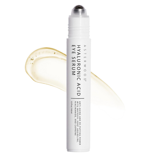 Roller Serum Contorno de Ojos | Ácido Hialurónico + Cafeína