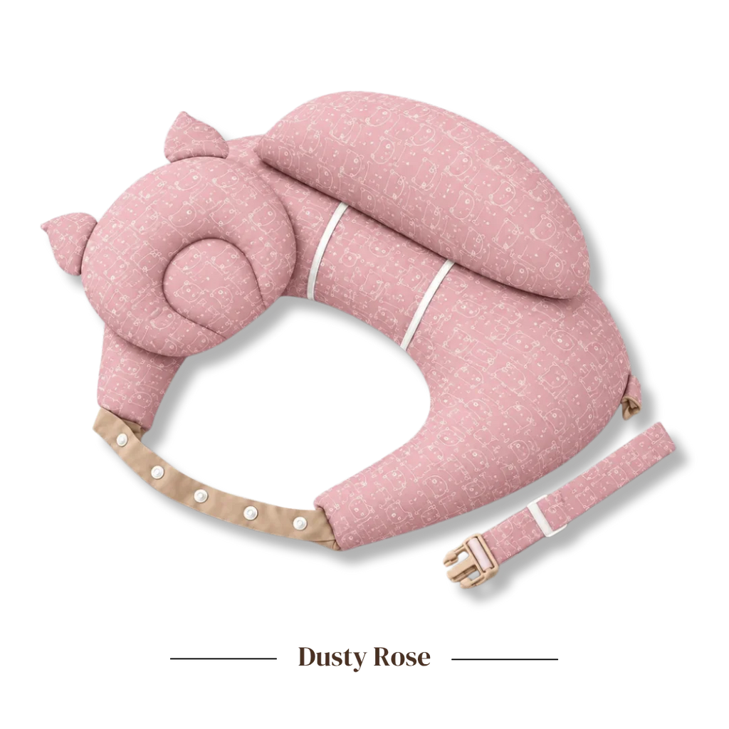 Salcker FreeHold™ Nursing Pillow