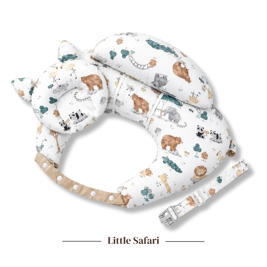 Salcker FreeHold™ Nursing Pillow