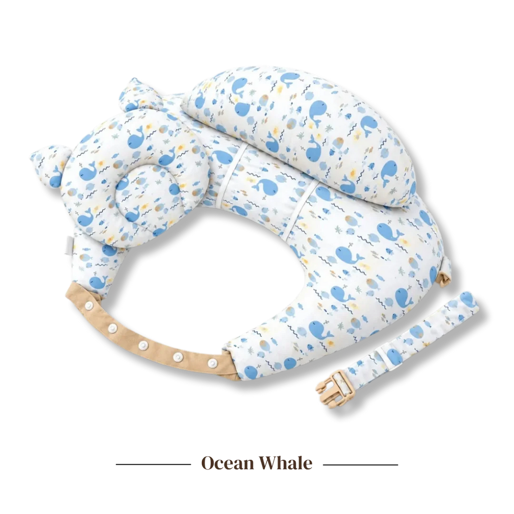 Salcker FreeHold™ Nursing Pillow