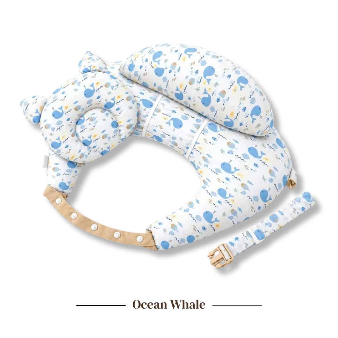 Salcker FreeHold™ Nursing Pillow