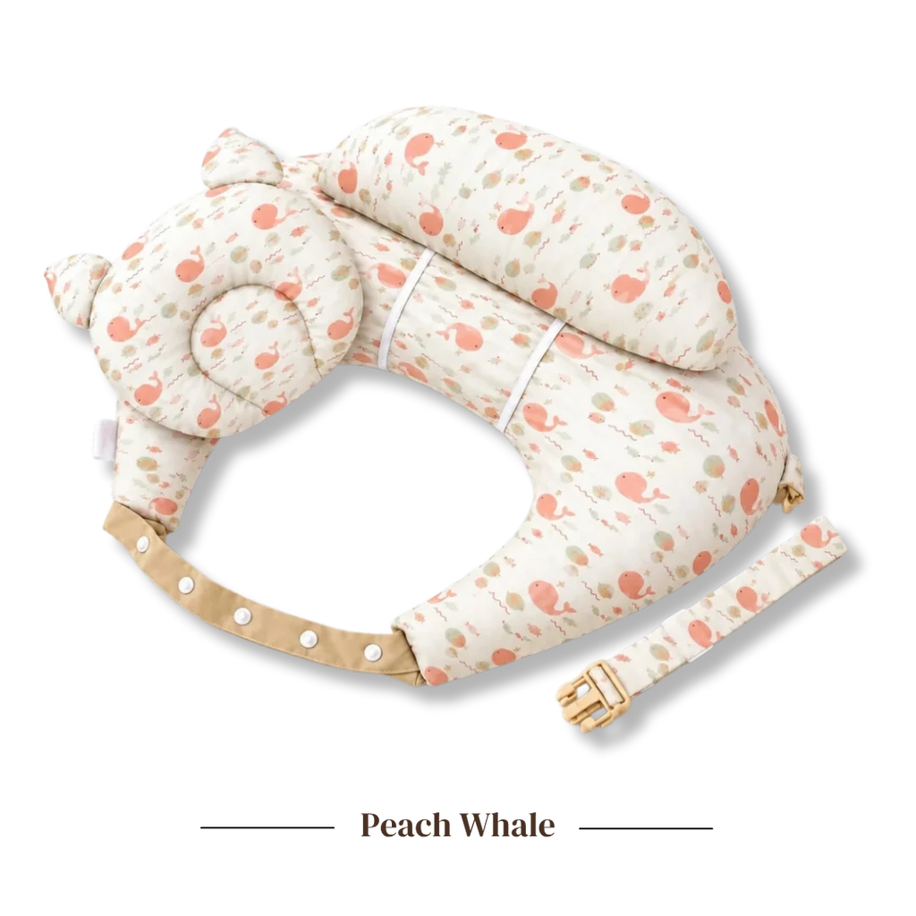 Salcker FreeHold™ Nursing Pillow