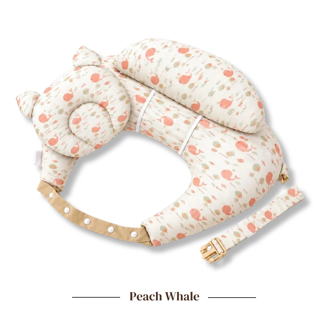 Salcker FreeHold™ Nursing Pillow