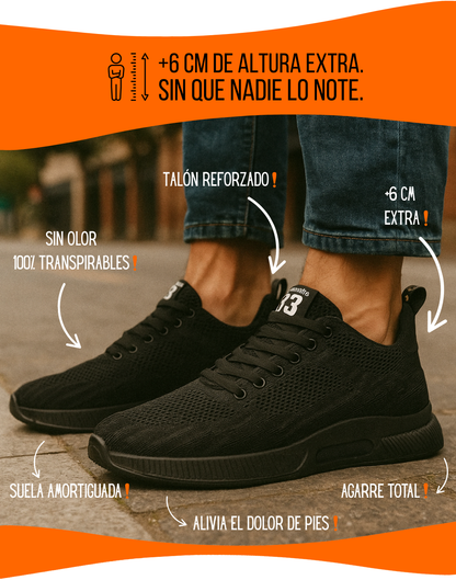 SALCKER™ APEX +6 CM | HOMBRE