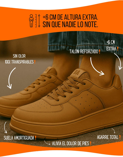 SALCKER™ MONARCH +6 CM | HOMBRE