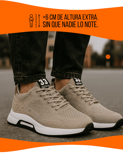SALCKER™ APEX +6 CM | HOMBRE