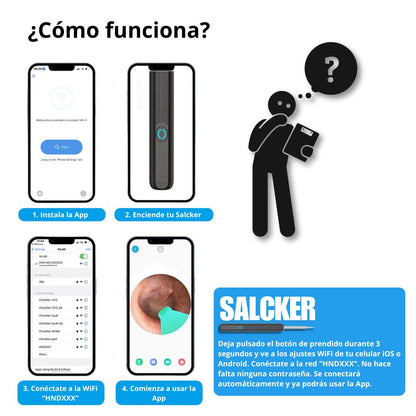 Salcker™ Descubre lo que tus oídos esconden